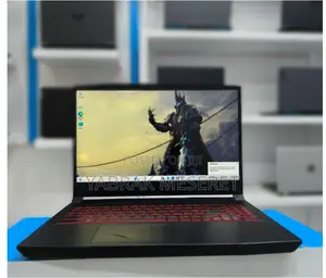 New Laptop MSI 16GB Intel Core I7 SSD 512GB