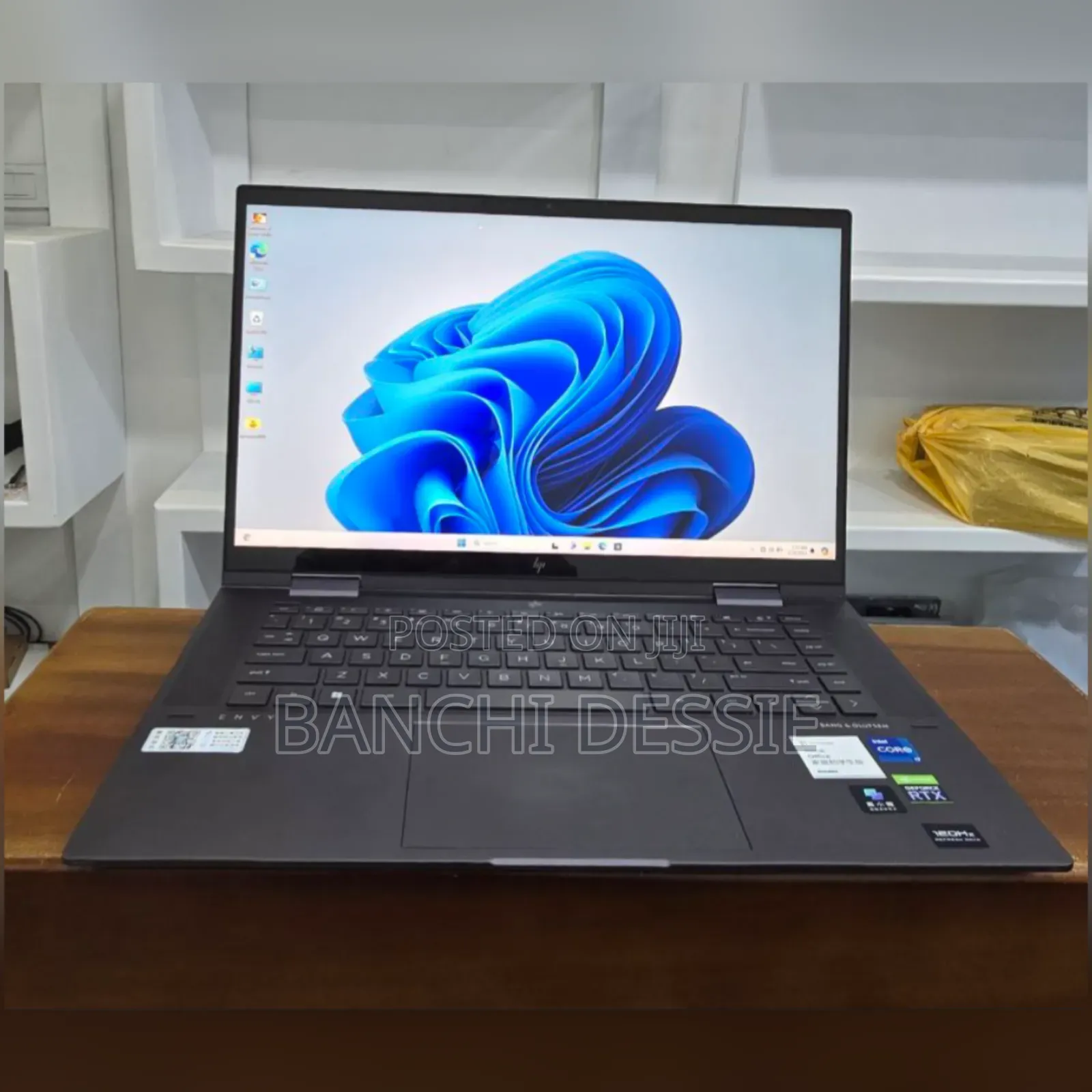 New Laptop HP Envy X360 16GB Intel Core I7 SSD 512GB