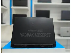 New Laptop MSI 16GB Intel Core I7 SSD 512GB