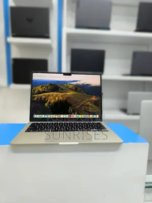 New Laptop Apple MacBook Air 2024 M3 13-Inch 8GB Apple M3 SSD 256GB