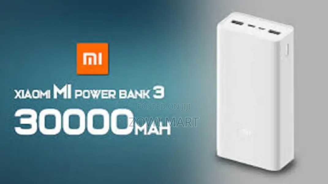 Mi Power Bank 30000mah