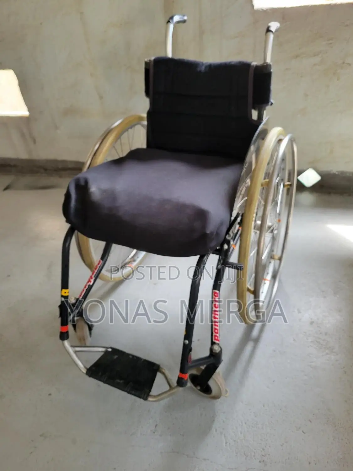 Slightly Used Wheelchair£፩፪€Wheelchair[%]°Wheelchair+ዊልቼር