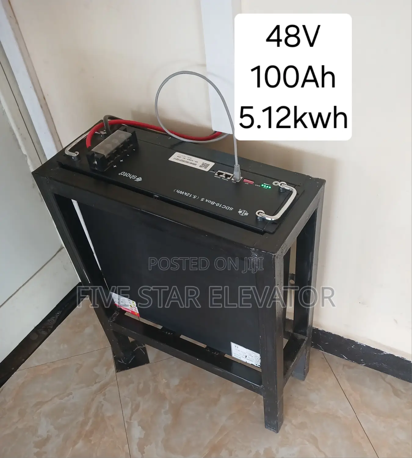 G-Power Inverter and Lithum Ion Battery