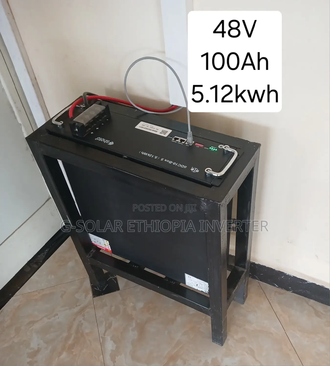 G-Power Inverter and Lithum Ion Battery