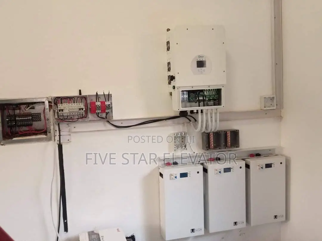 G-Power Inverter and Lithum Ion Battery