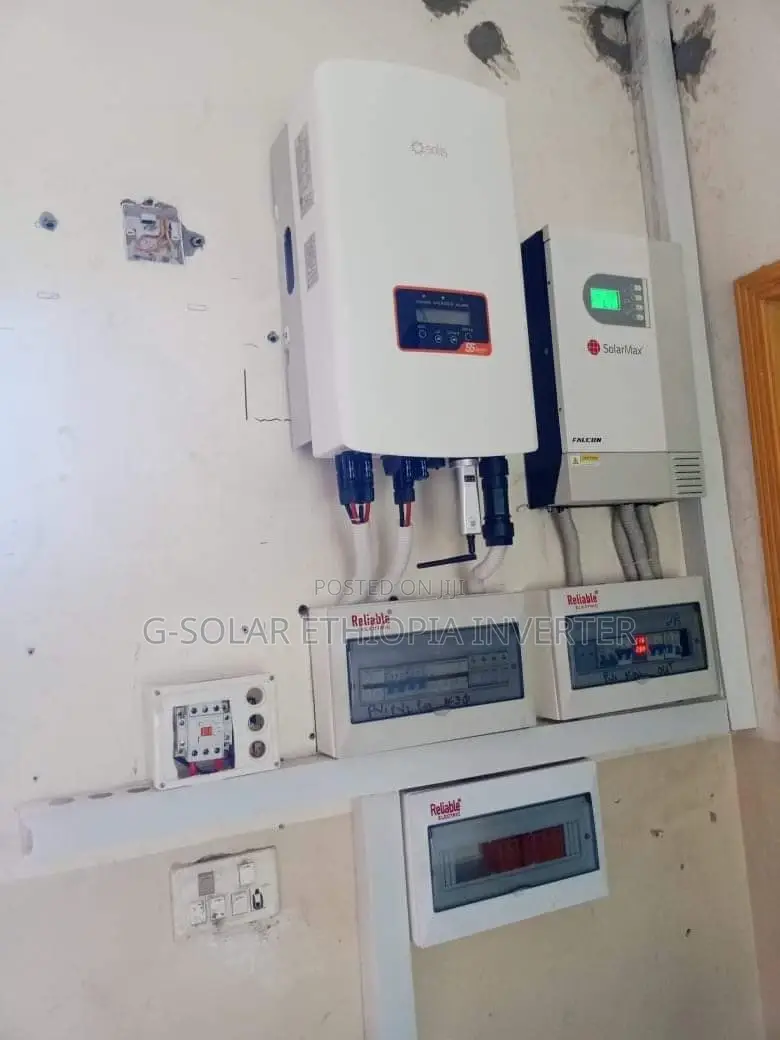 G-Power Inverter and Lithum Ion Battery