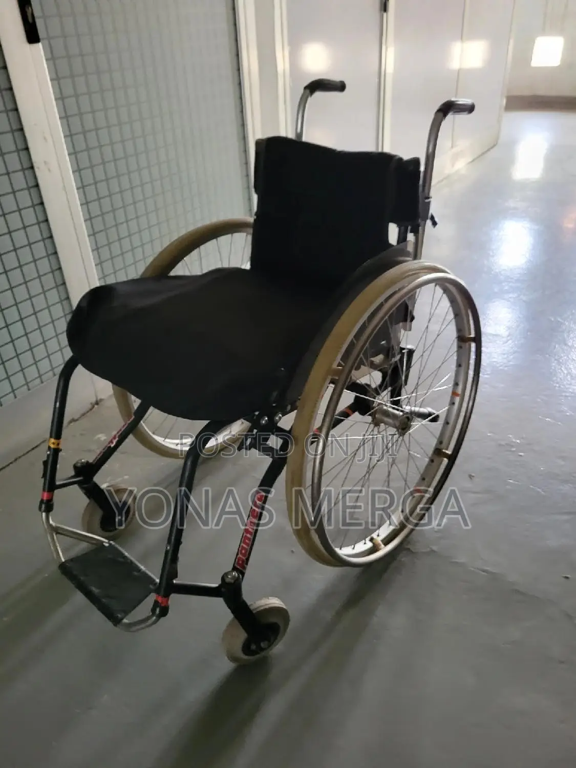 Comfortable Wheelchair_-)(Wheelchair፭¤፬¢New Wheelchair አማራጭ