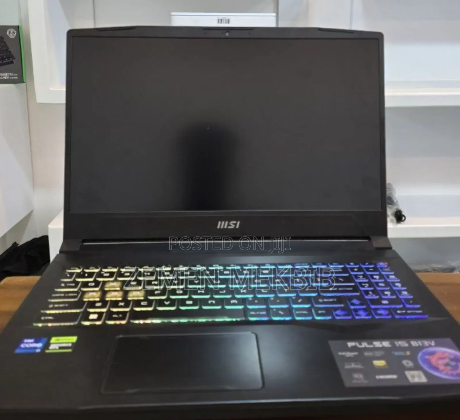 New Laptop MSI 16GB Intel Core I7 SSD 1T