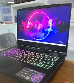 New Laptop MSI 16GB Intel Core I7 SSD 1T