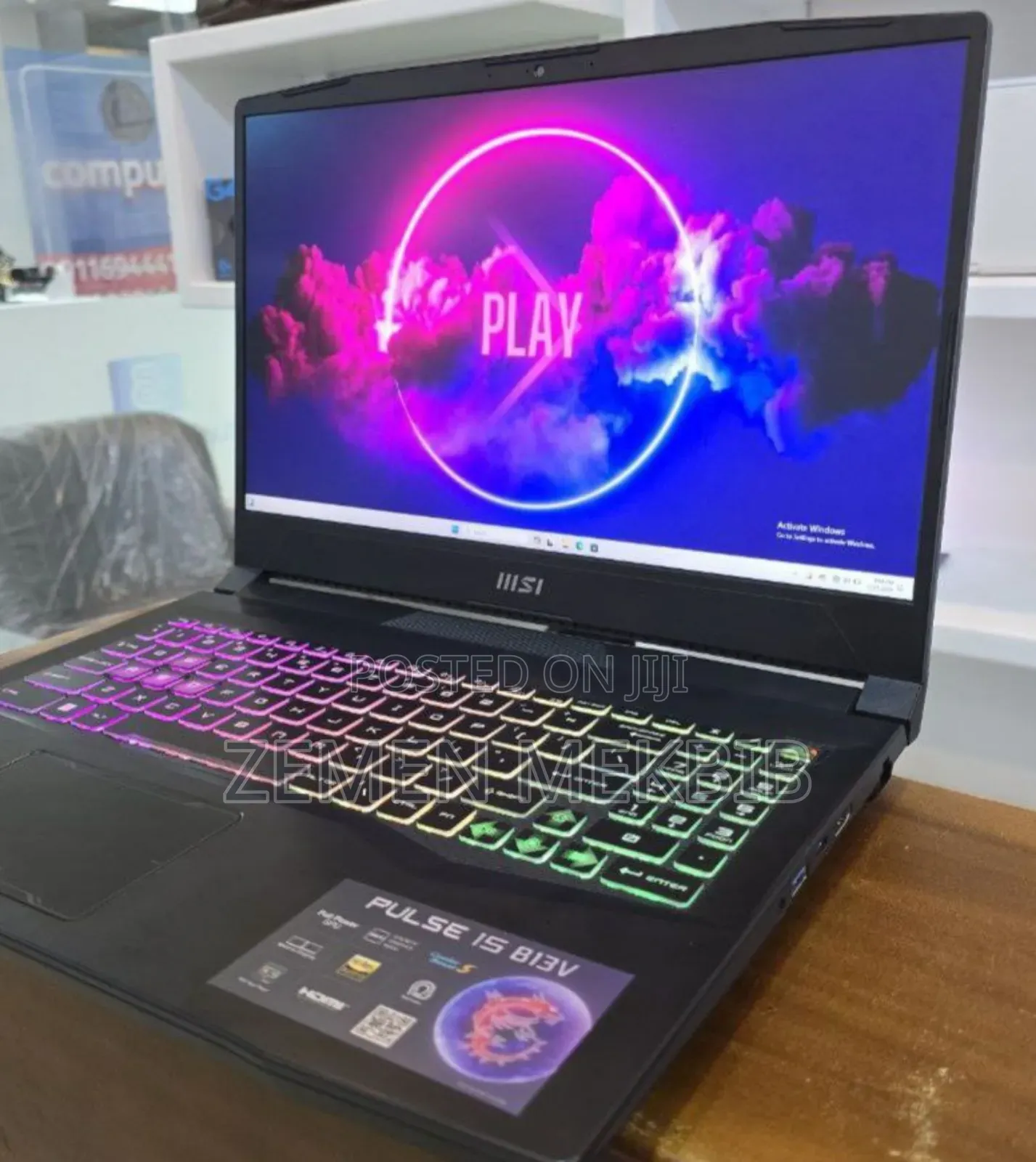 New Laptop MSI 16GB Intel Core I7 SSD 1T