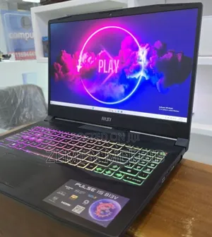 New Laptop MSI 16GB Intel Core I7 SSD 1T