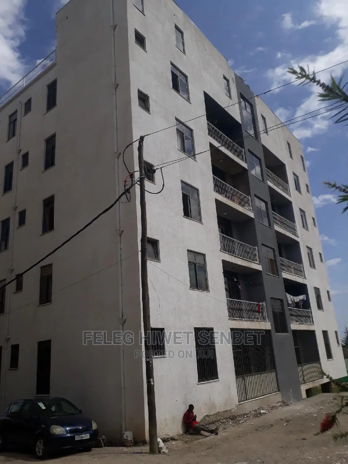Furnished 3bdrm Apartment in Aa, Bole for Sale