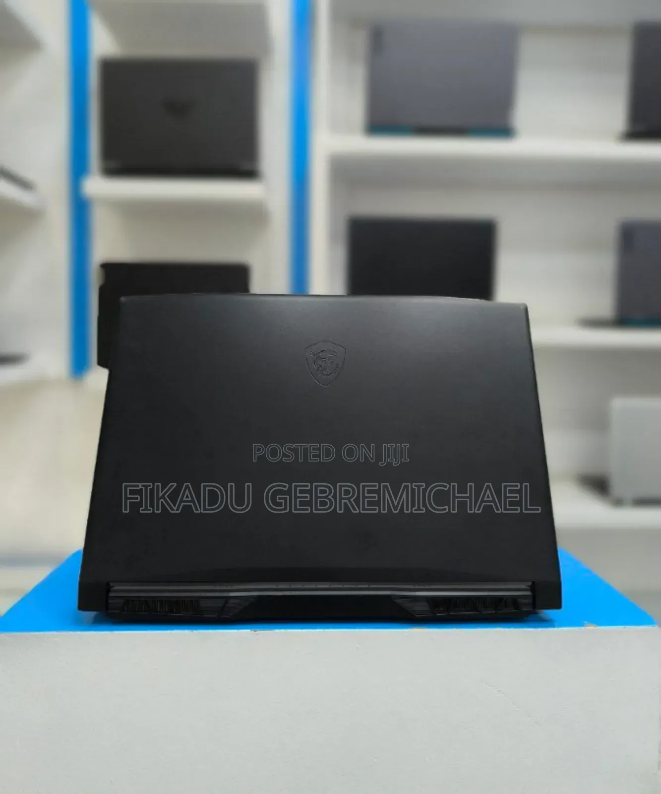 New Laptop MSI 16GB Intel Core I7 SSD 512GB