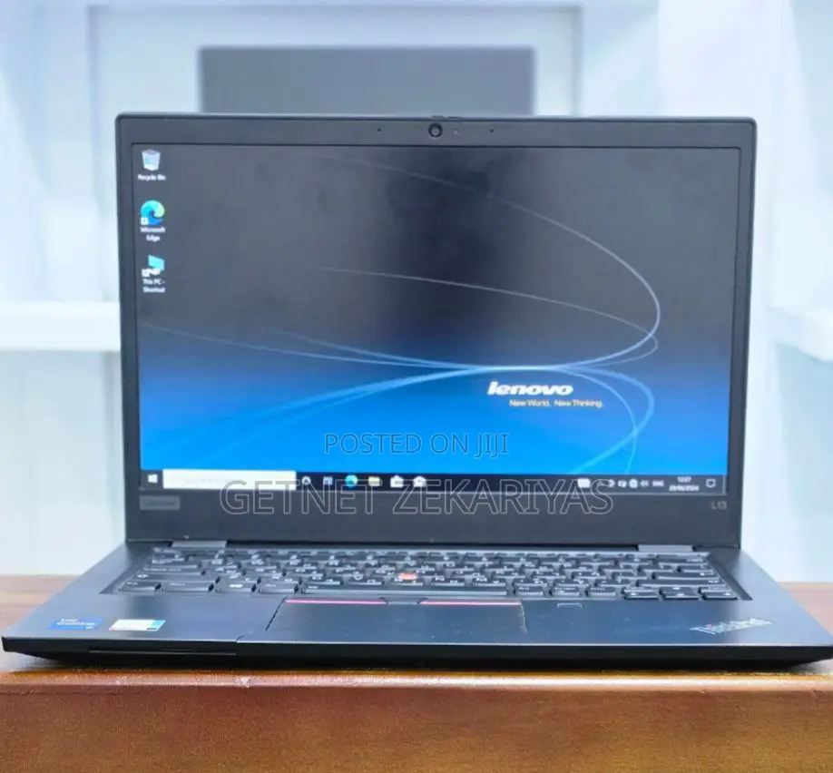 New Laptop Lenovo Thinkpad L14 16GB Intel Core I7 SSD 512GB
