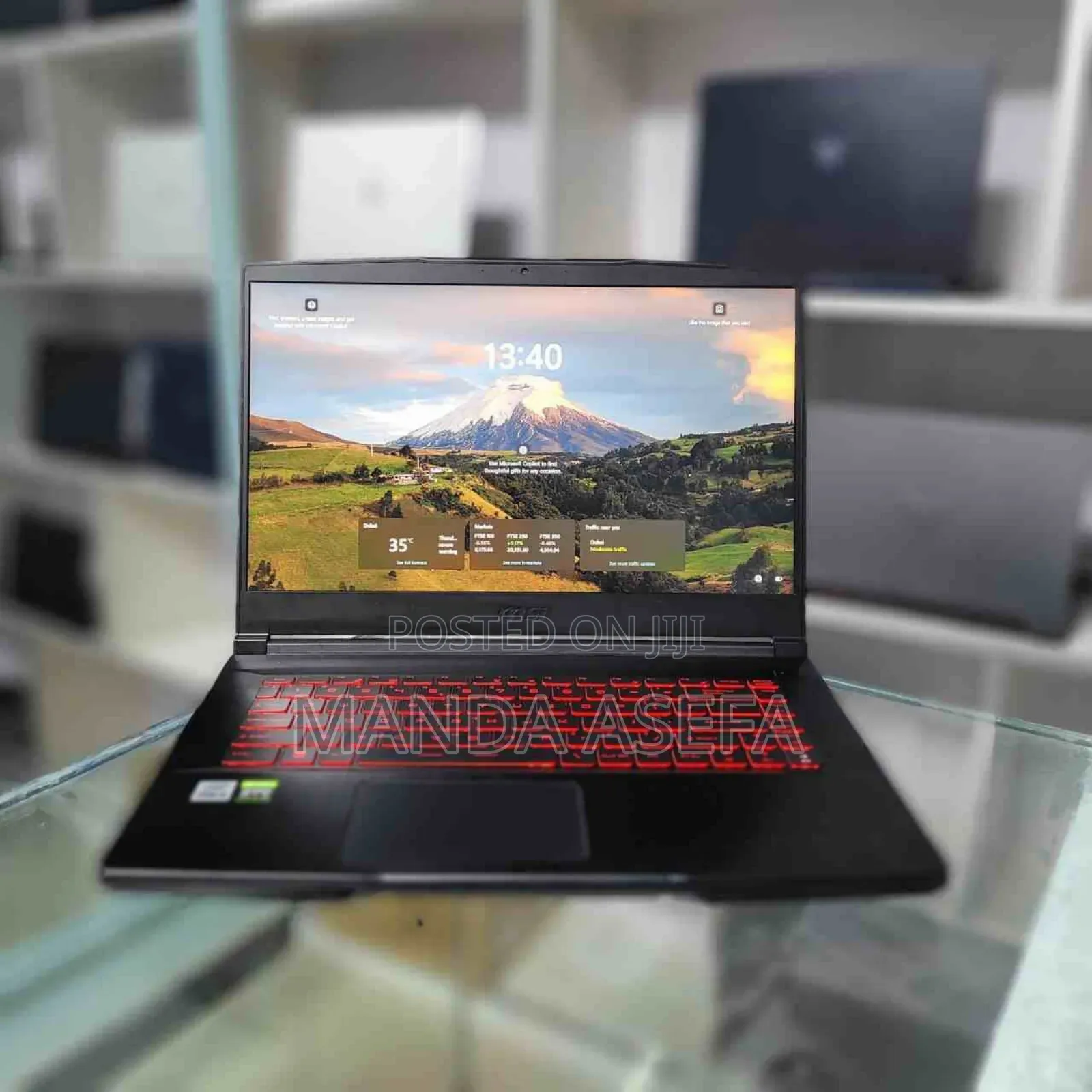 New Laptop MSI 8GB Intel Core I5 SSD 512GB