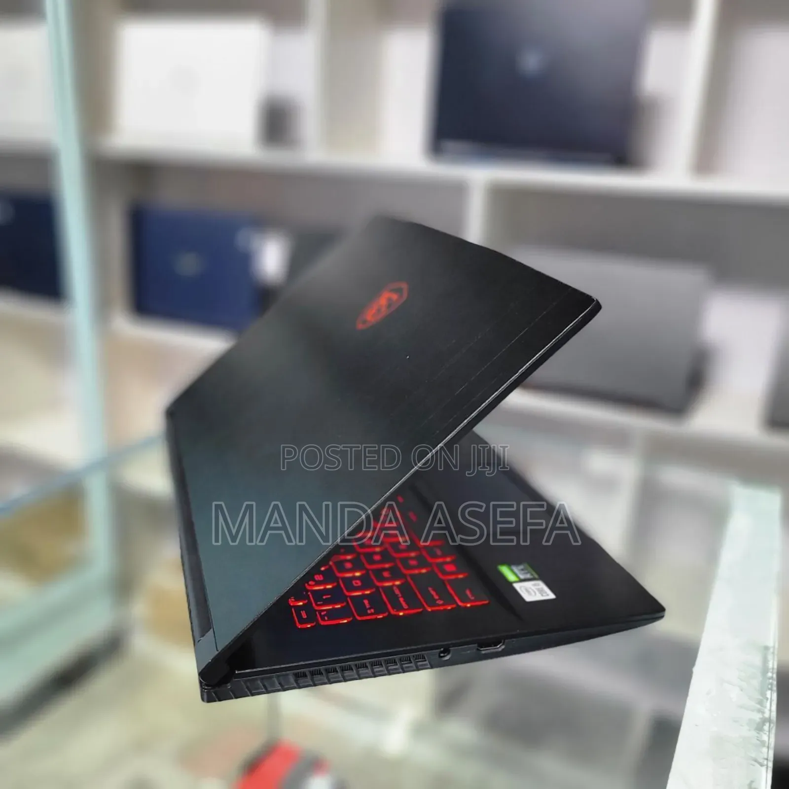 New Laptop MSI 8GB Intel Core I5 SSD 512GB