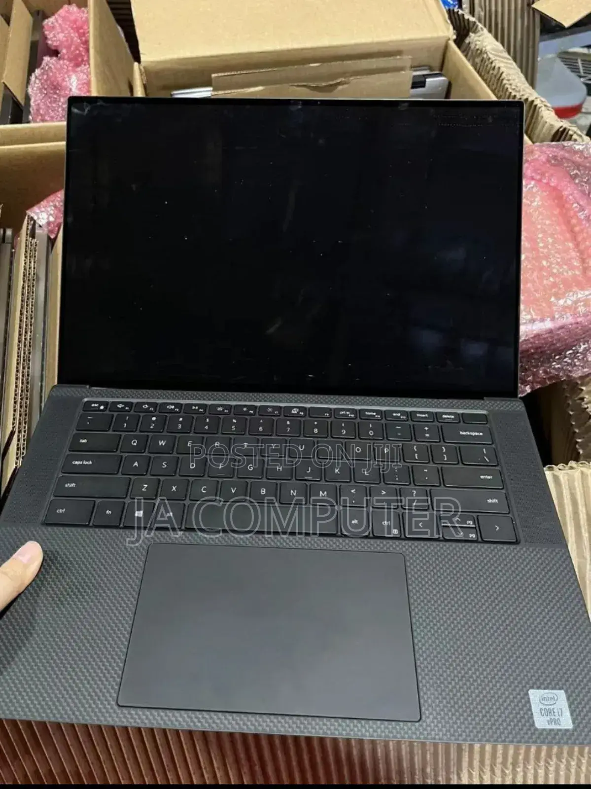 New Laptop Dell Precision 5520 32GB Intel Core I7 SSD 512GB