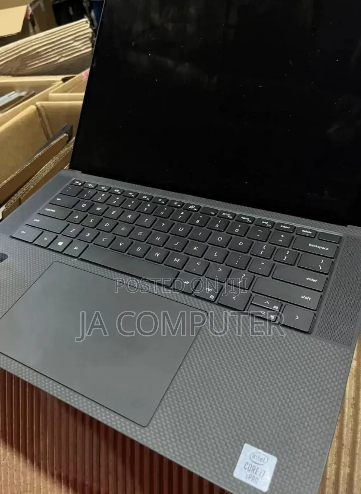 New Laptop Dell Precision 5520 32GB Intel Core I7 SSD 512GB