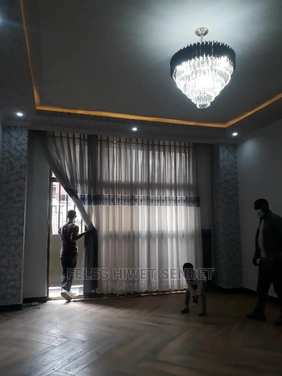 Furnished 3bdrm Apartment in Aa, Bole for Sale