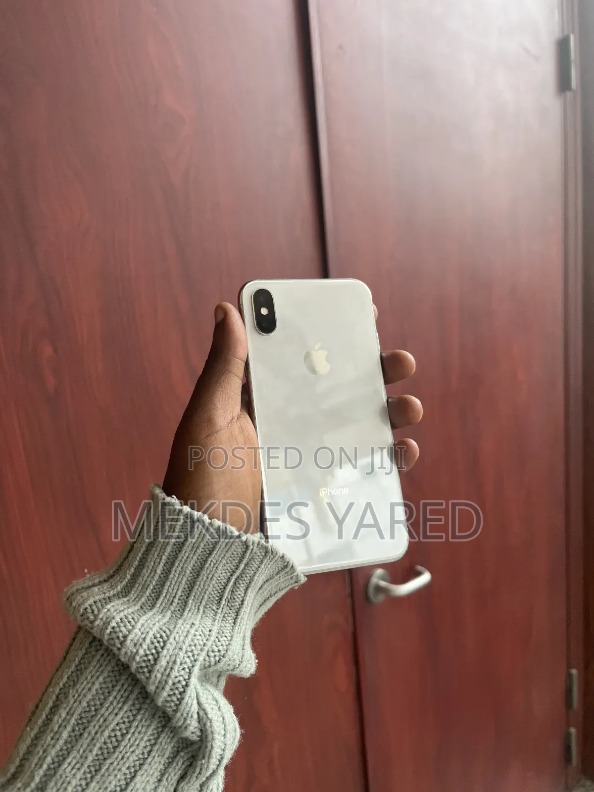 New Apple iPhone X 256 GB White