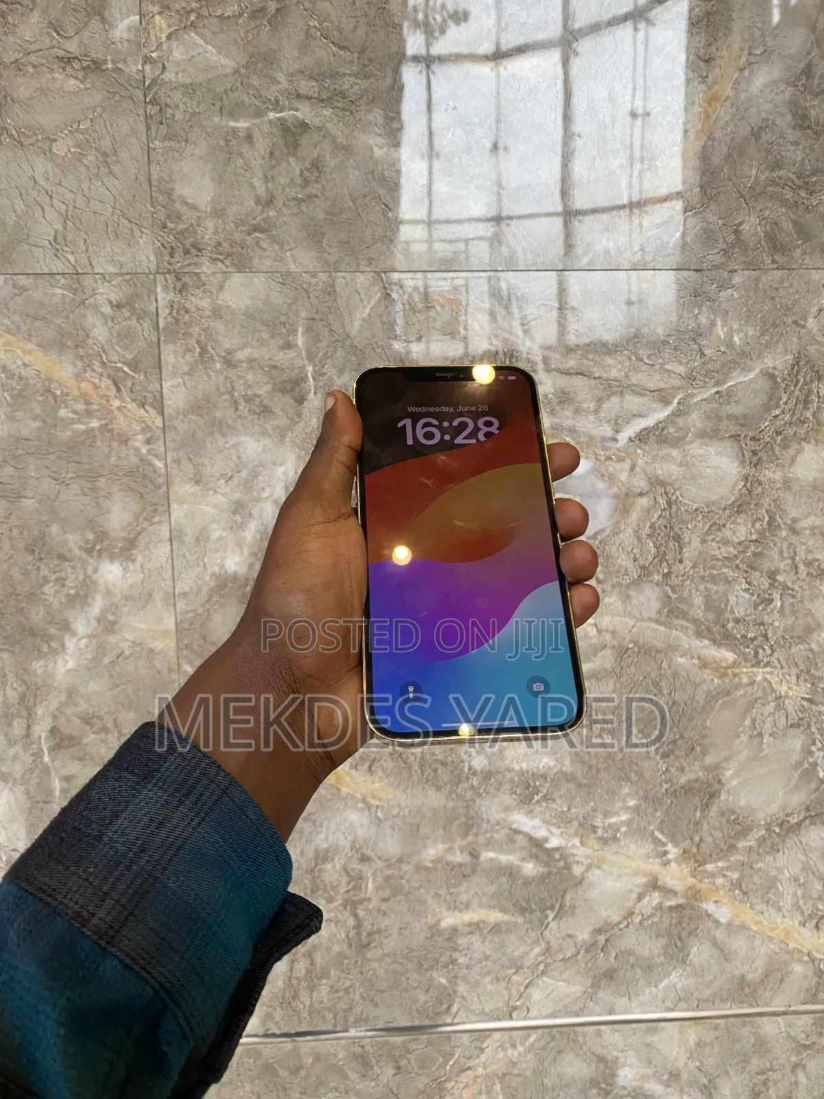 New Apple iPhone 12 Pro Max 128 GB White