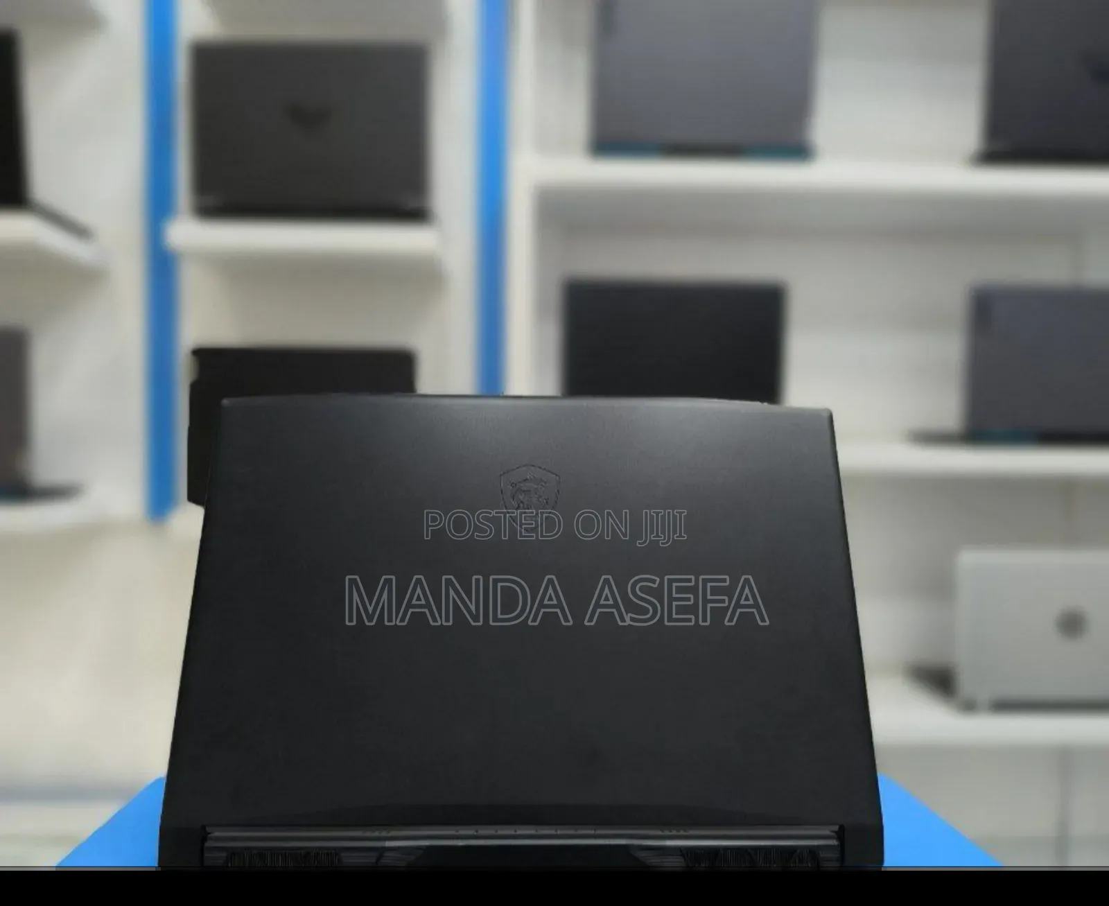 New Laptop MSI 16GB Intel Core I7 SSD 512GB