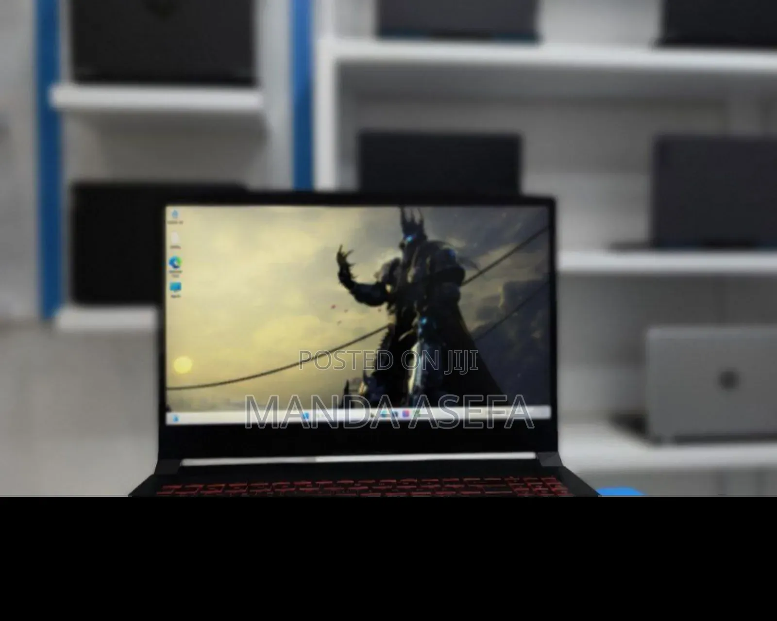 New Laptop MSI 16GB Intel Core I7 SSD 512GB