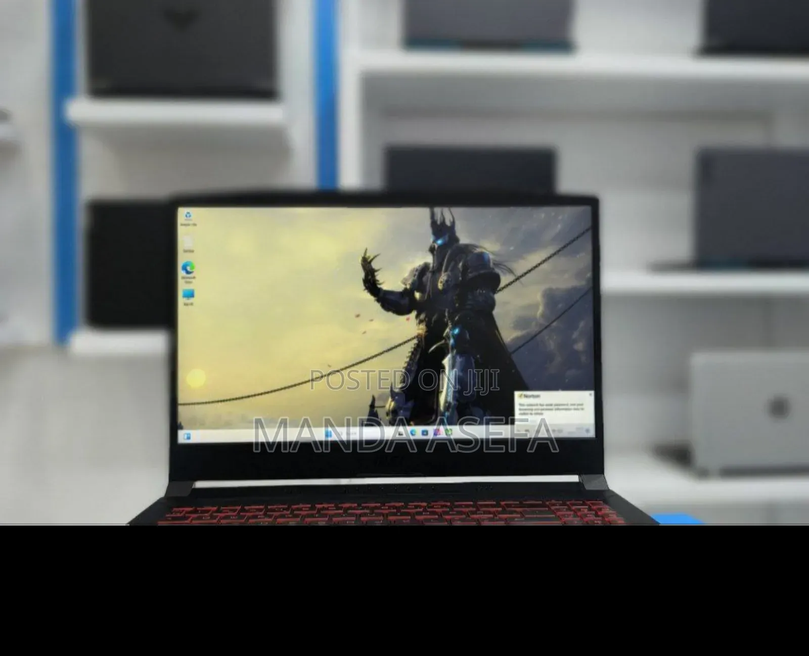 New Laptop MSI 16GB Intel Core I7 SSD 512GB