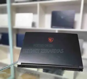 New Laptop MSI CR600 8GB Intel Core I5 SSD 512GB