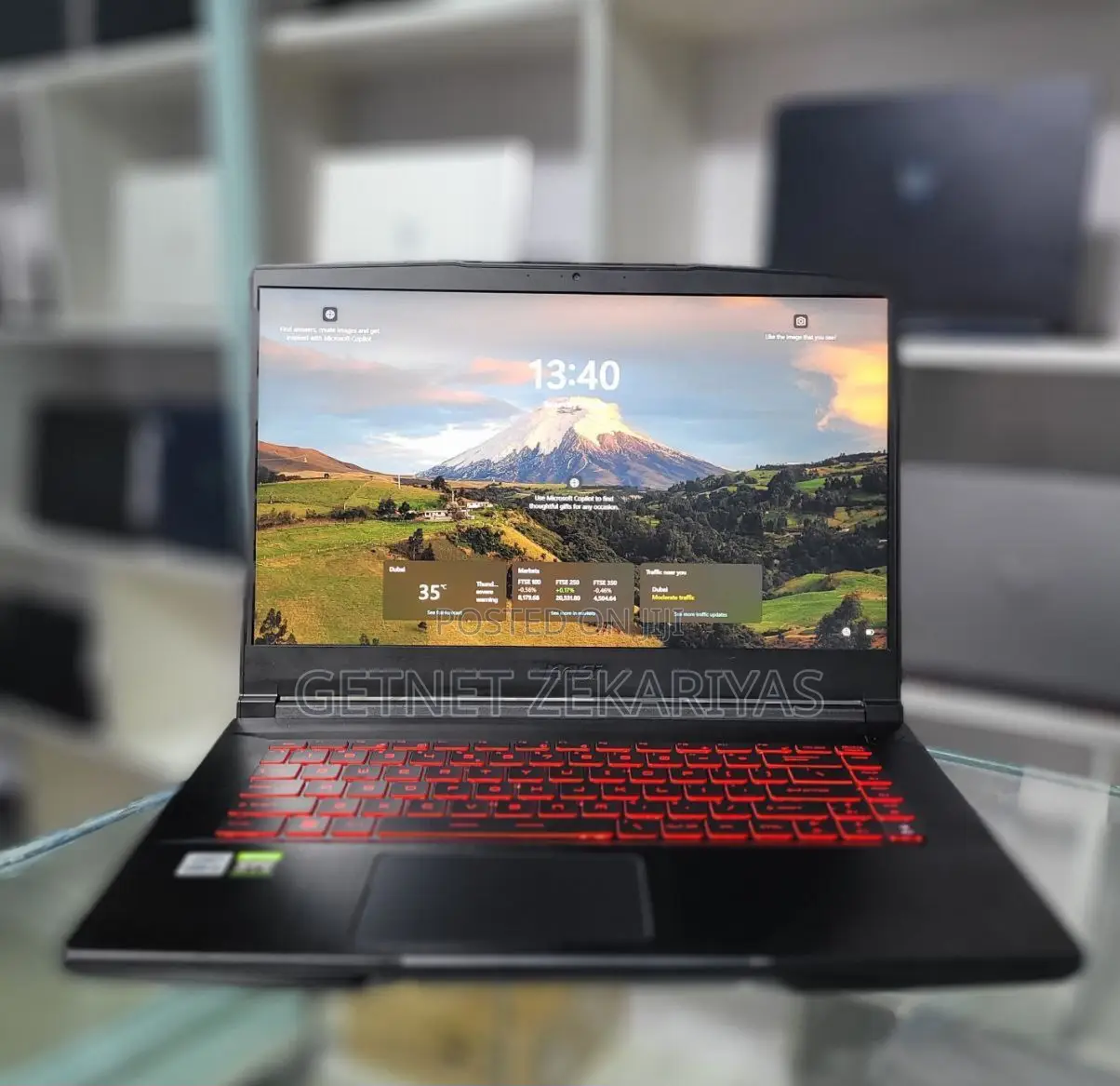 New Laptop MSI CR600 8GB Intel Core I5 SSD 512GB