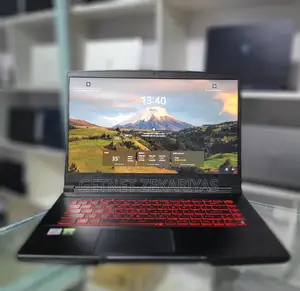 New Laptop MSI CR600 8GB Intel Core I5 SSD 512GB