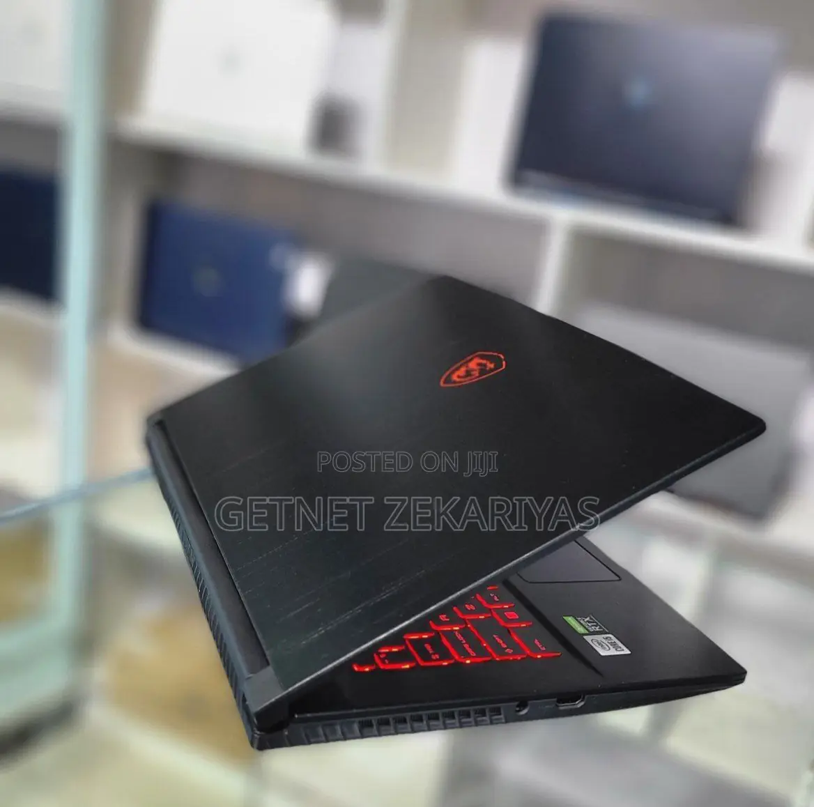 New Laptop MSI CR600 8GB Intel Core I5 SSD 512GB