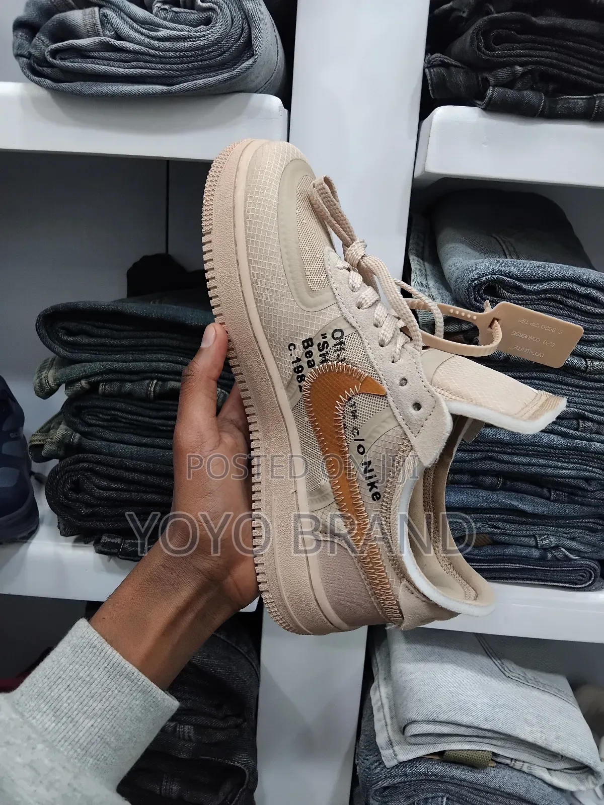 Nike Air Force 1 Off White