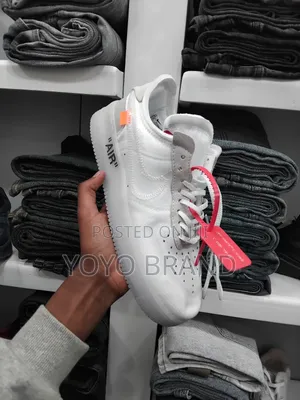 Photo - Nike Air Force 1 Off White