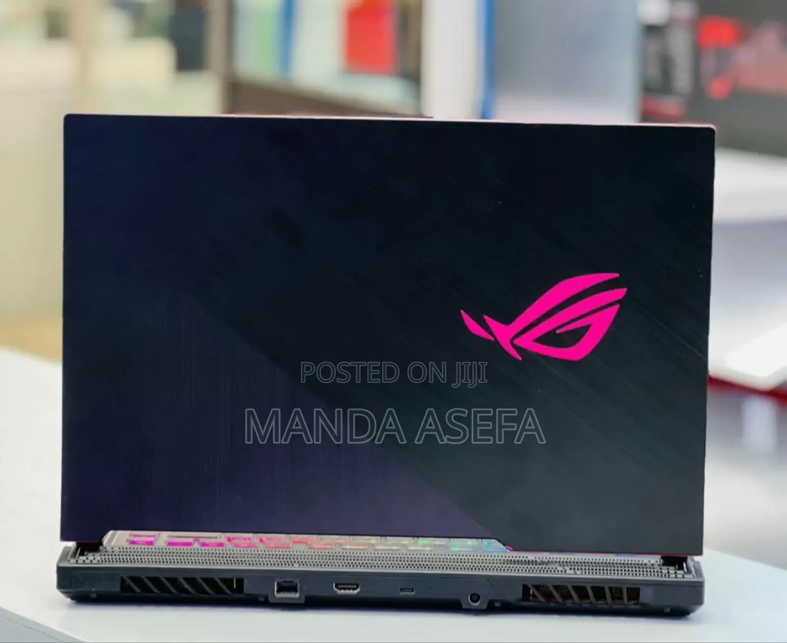 New Laptop Asus ROG Strix G15 16GB Intel Core I7 SSD 512GB