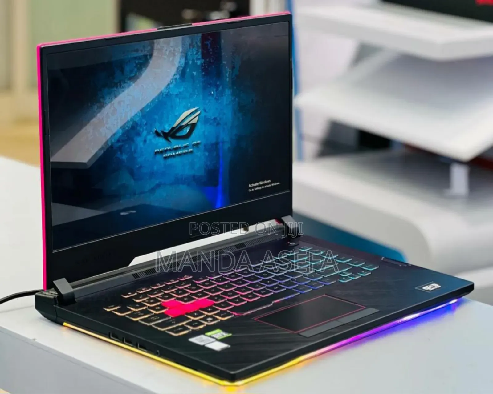 New Laptop Asus ROG Strix G15 16GB Intel Core I7 SSD 512GB
