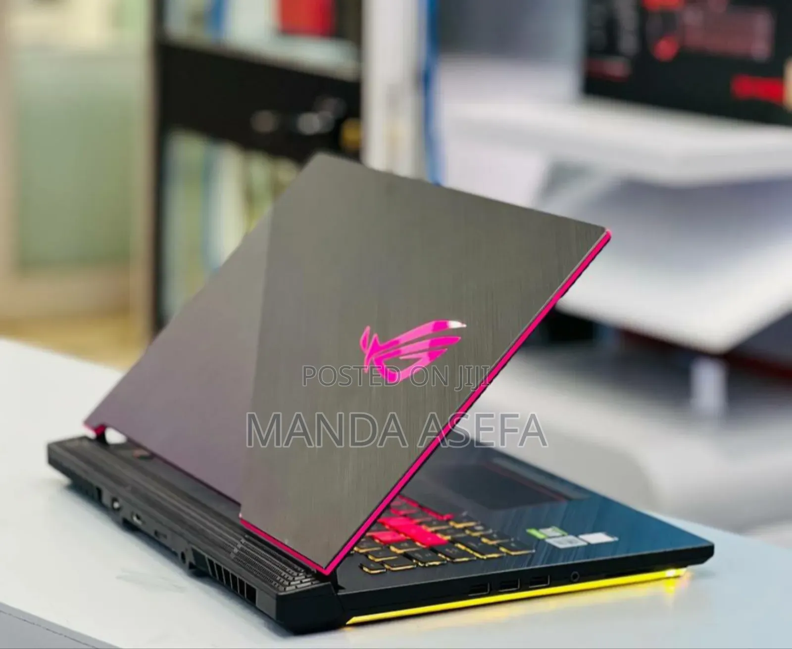 New Laptop Asus ROG Strix G15 16GB Intel Core I7 SSD 512GB