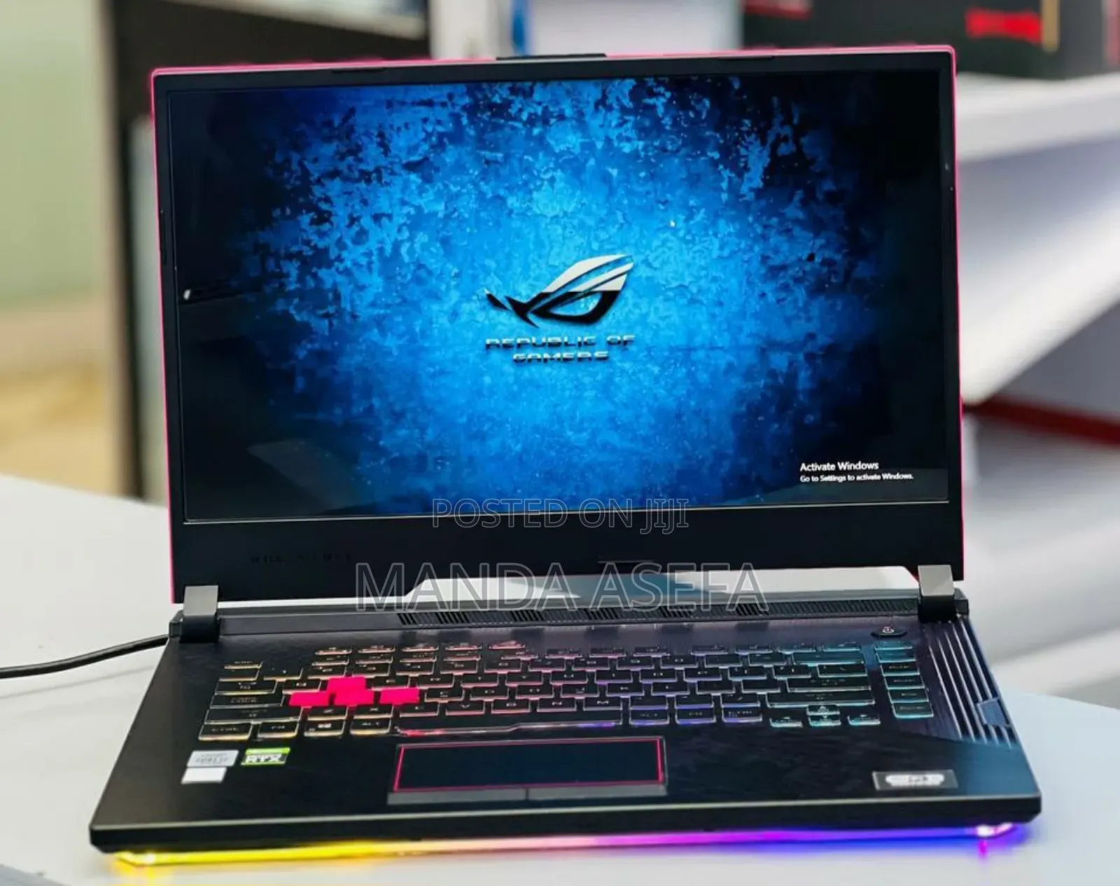 New Laptop Asus ROG Strix G15 16GB Intel Core I7 SSD 512GB