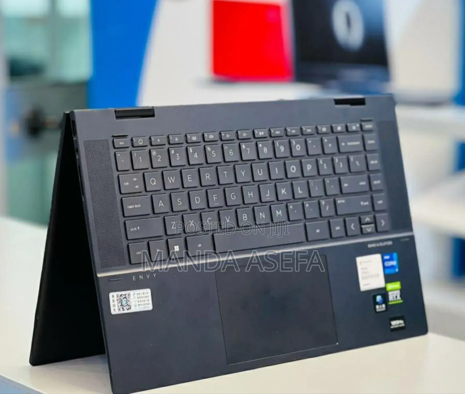 New Laptop HP Envy X360 16GB Intel Core I7 SSD 1T