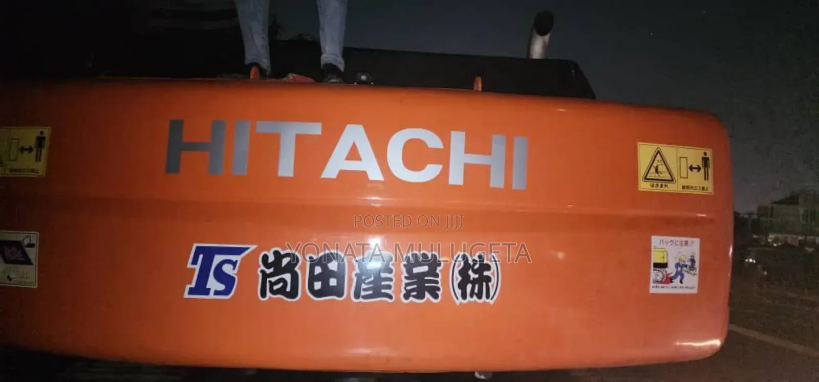 Hitachi Excavator for Sale