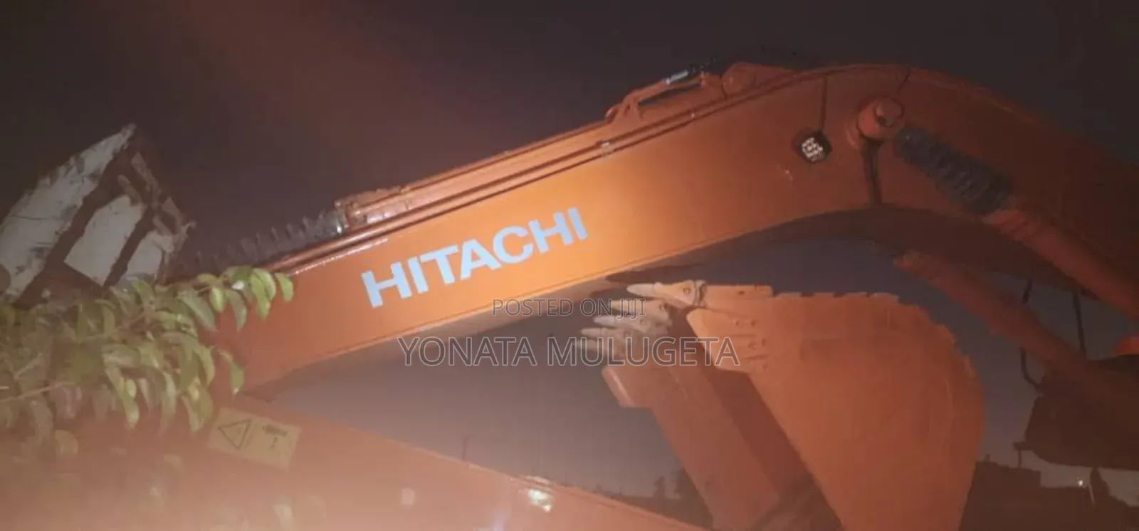 Hitachi Excavator for Sale