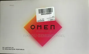 Photo - New Laptop HP Omen 15 16GB AMD A10 SSD 512GB