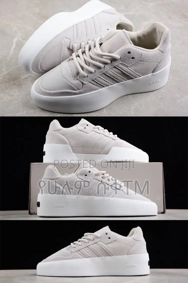Original Adidas Fear of God X Forum 86 Low Shoes