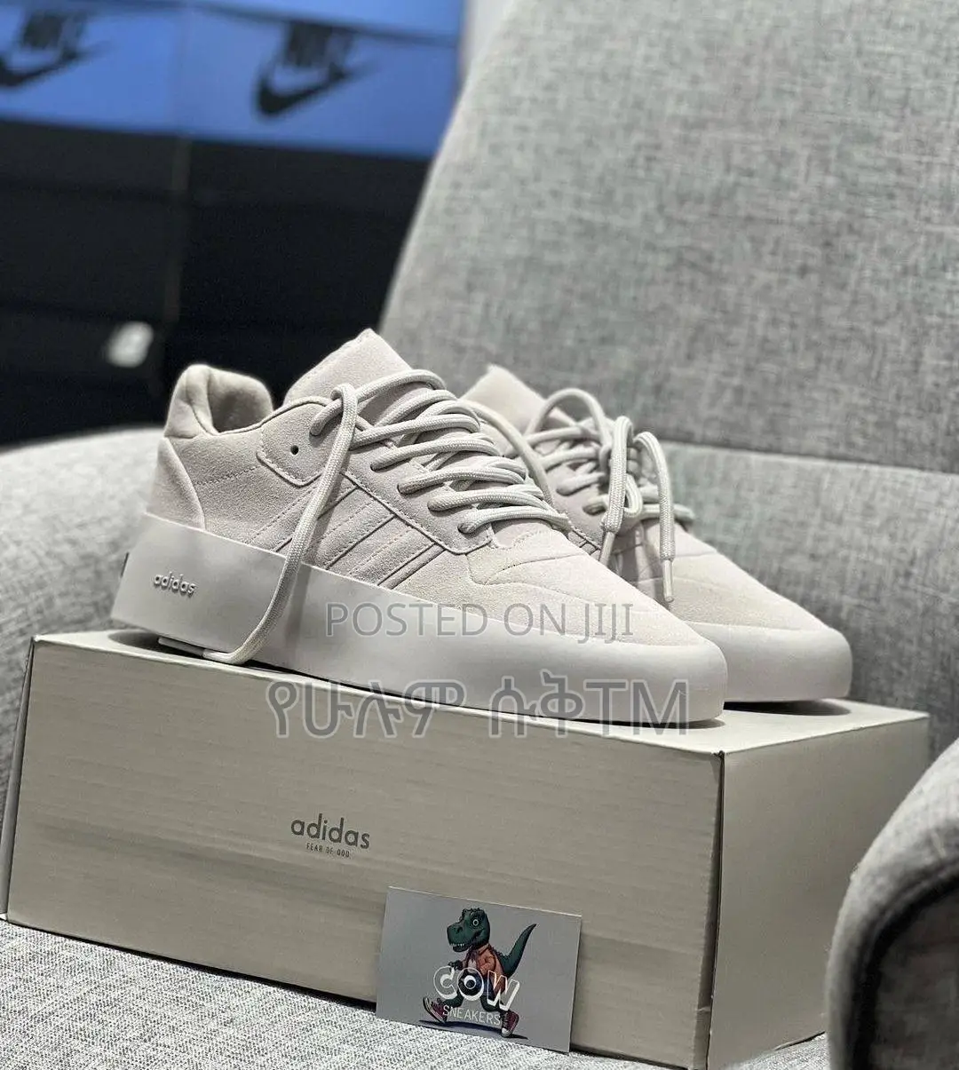 Original Adidas Fear of God X Forum 86 Low Shoes