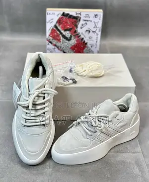 Original Adidas Fear of God X Forum 86 Low Shoes
