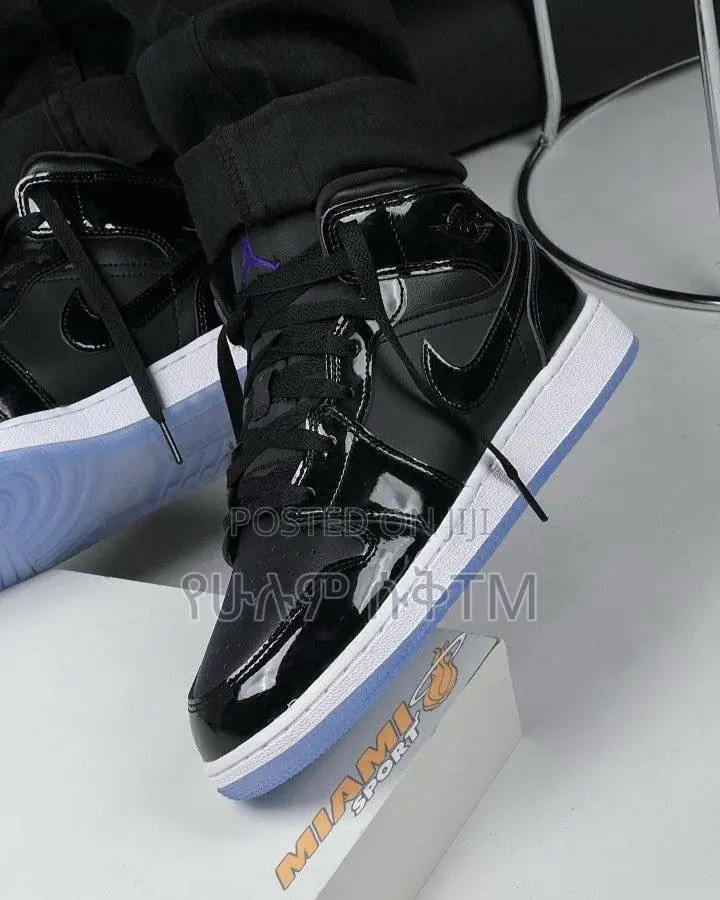 Original Air Jordan 1 Hi ‘Space Jams’ Shoes