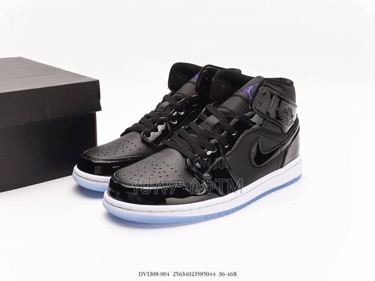 Original Air Jordan 1 Hi ‘Space Jams’ Shoes