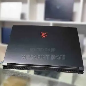New Laptop MSI GF63 8GB Intel Core I5 SSD 512GB