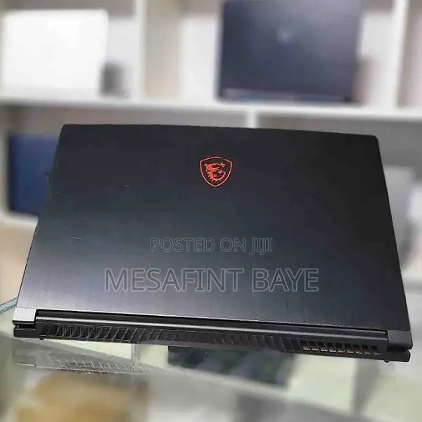 New Laptop MSI GF63 8GB Intel Core I5 SSD 512GB