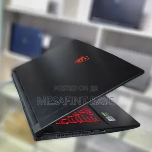 New Laptop MSI GF63 8GB Intel Core I5 SSD 512GB